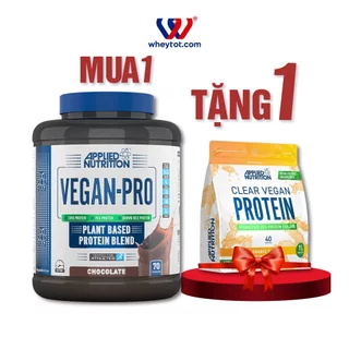 Applied Nutrition Vegan Pro 2.1kg, vegan protein chính hãng nhập khẩu Anh Quốc