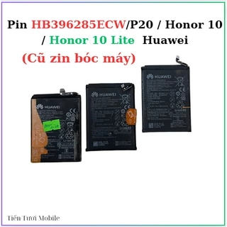 Pin HB396285ECW/P20 / Honor 10 / Honor 10 Lite  Huawei (Zin Tháo Máy)