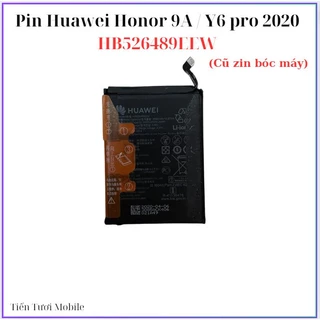 Pin Huawei HB526489EEW,y6 Pro 2020, Enjoy 10e, Enjoy 20 SE, Honor 9a, Honor Play 9a,(cũ bóc máy)