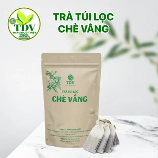 Combo 50 túi trà túi lọc Chè vằng sẻ  giúp lợi sữa, gọi sữa về, ngừa nhiễm tia sữa