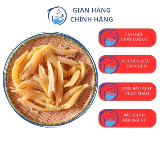 Khô cá bống vàng, loại 1, con to, ngọt thịt, vừa ăn. Tự nhiên, tuân thủ vệ sinh ATTP