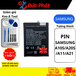 Pin Samsung A10S/A20S/A11/A21 (SCUD-WT-N6/HQ-70N/4000mAh) (TẶNG KÈM KEO VÀ TOOLS SỬA)