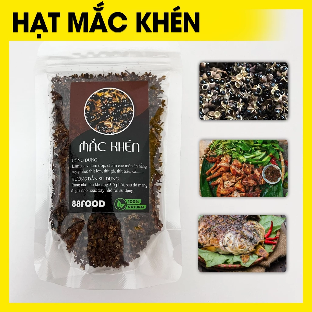 300g Hạt Mắc Khén Tây Bắc Loại 1