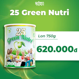 Bột ngũ cốc 25 loại hạt đậu Green Nutri