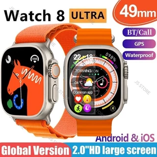 Đồng hồ,Smart watch Seri 8 ULTRA, nghe gọi bluetooth,nhận thông báo, theo dõi sức khỏe