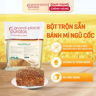 Bột trộn sẵn bánh mì ngũ cốc 1kg - 4024643