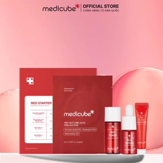 [QUÀ TẶNG] Set kit dưỡng da mini medicube Red Kit Set