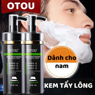 Kem Tẩy Lông Vĩnh Viễn Cho Nam Giới,Kem Tẩy Râu ,Tay, Chân, Triệt Lông An Toàn Không Đau Rát