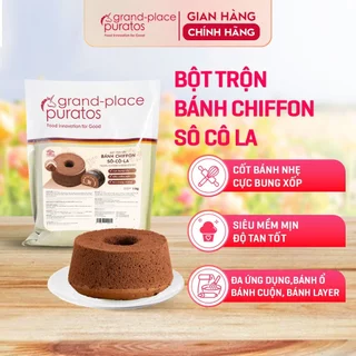 Bột trộn sẵn bánh Chiffon Socola - 4025175