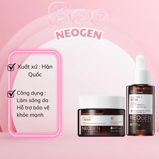 Tinh Chất & Kem Dưỡng Neogen Dermalogy Real Vitamin C