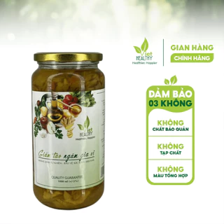 Giấm táo ngâm gia vị VietHealthy - Kháng sinh tự nhiên Viet Healthy 1000ml