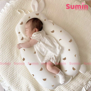 [Cao Cấp ] Sumin kids - Gối Ôm Hình Thỏ Raras Hàn Quốc cho bé Sơ Sinh Ngủ Ngon, An Toàn, Hotrend