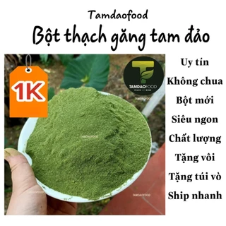 Tamdaofood -  Bột thạch găng 500g kèm túi vò thạch size S (21*28cm)