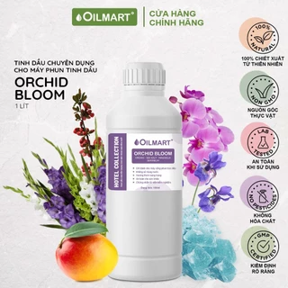 Tinh Dầu Thơm Oilmart Cho Nhà Hàng, Khách Sạn - Orchid Bloom