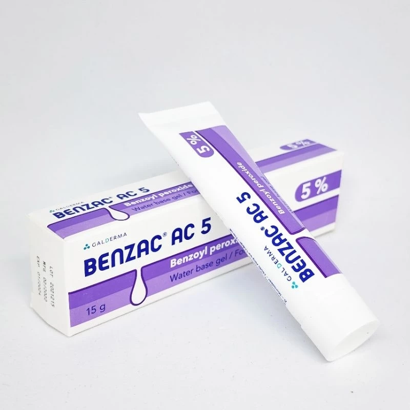 Kem Giảm Mụn Benzac AC 2.5% Và 5% (15g)