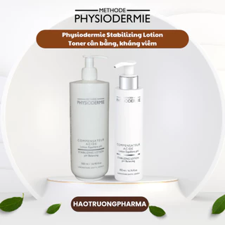 [Hàng công ty] Nước hoa hồng Methode Physiodermie Stabilizing Lotion se khít lỗ chân lông, ngừa mụn