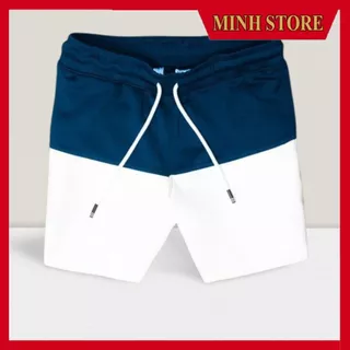 Quần ĐÙI NAM ống rộng unisex ,Chất nỉ cao cấp Dày Co Giãn ,Fom Đẹp Trẻ Trung QD03 Minhstore88