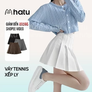 Chân Váy Tennis Xếp Ly 2 Lớp Kèm Lót Trong, Chân Váy Xoè Cạp Cao Chất Tuyết Mưa Hot Douyin Ullzang