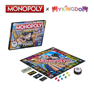 Trò chơi MONOPOLY SPEED - Đường Đua Tốc Độ E7033