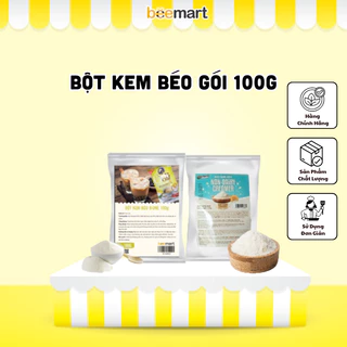 Bột sữa béo 100g - bột kem béo pha trà sữa