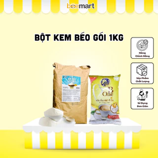 Bột sữa béo 1kg - Bột kem béo pha trà sữa