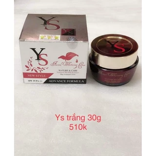 Combo 4 hủ kem ys trắng da+ nám+ chống lão hóa 30g( khách đặt loại nào nt cho e nhé)