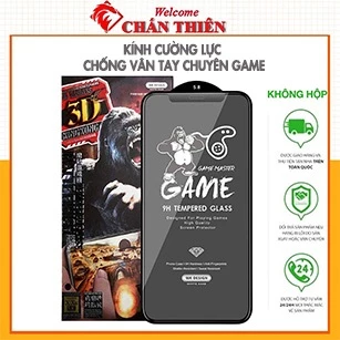 Cường lực chống vân tay cho iphone 14Promax 13promax 15promax 11 11Promax Xr 7Plus 12Pro Xsmax  [WKGame-Nobox]