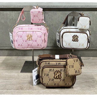 TÚI ĐEO CHÉO MLB MONOGRAM SS2024 SIZE 15x20 CM CHÍNH HÃNG