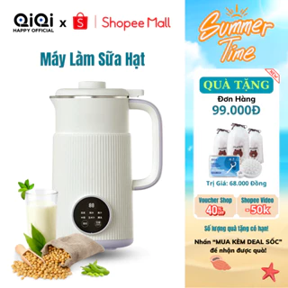 Máy Làm Sữa Hạt GODWELL Máy Nấu Sữa Hạt Mini 8 Chức Năng, Dung Tích 800ml, Chế Độ Hẹn Giờ, Công Suất 600W