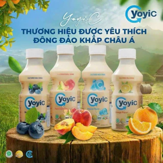 ❤️ Sữa Chua Uống Cho Bé YOYIC nhập khẩu Indonesia, Men Sống Tự Nhiên chứa 50 Tỷ Lợi Khuẩn
