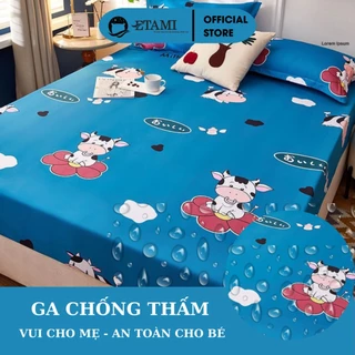 Ga chống thấm Cotton ga chống thấm thun Nano kháng khuẩn không gây nóng bí