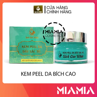 Kem Peel Da Bích Cao White Chính Hãng Giá Sỉ - Kem Peel Da Đẩy Sắc Tố Bích Cao