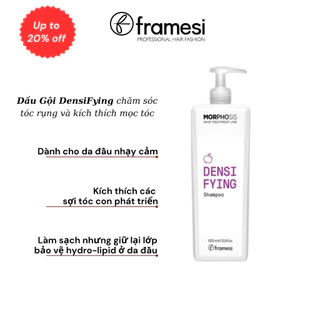 Dầu gội chăm sóc tóc rụng dành cho da đầu nhạy cảm MORPHOSIS DENSIFYING SHAMPOO