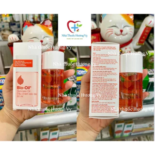 CHÍNH HÃNG | Dầu dưỡng rạn da Bio Oil (Lọ 60ml) - Dưỡng ẩm, mờ vết rạn da