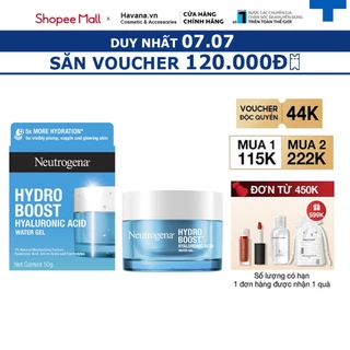 [Hàng CTY] Kem Dưỡng Ẩm Neutrogena Cung Cấp Nước Cho Da Neutrogena Hydro Boost Water Gel