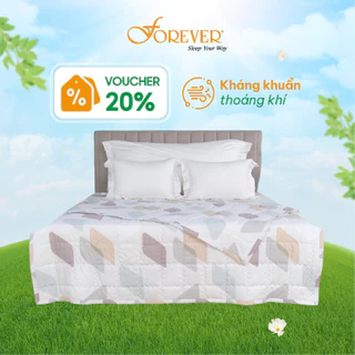 Chăn mỏng chăn hè Forever Elegant H149 kháng khuẩn khử mùi 100% Tencel êm mềm size 200x220cm