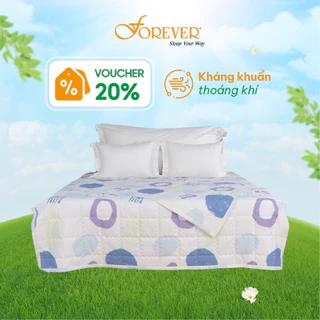 Chăn mỏng chăn hè Forever Elegant H148 kháng khuẩn khử mùi 100% Tencel êm mềm size 200x220cm