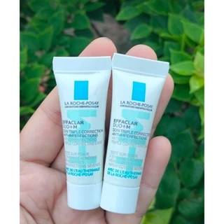 Kem dưỡng da giúp Giảm Mụn LA ROCHE-POSAY EFFACLAC DUO(+) 3ml