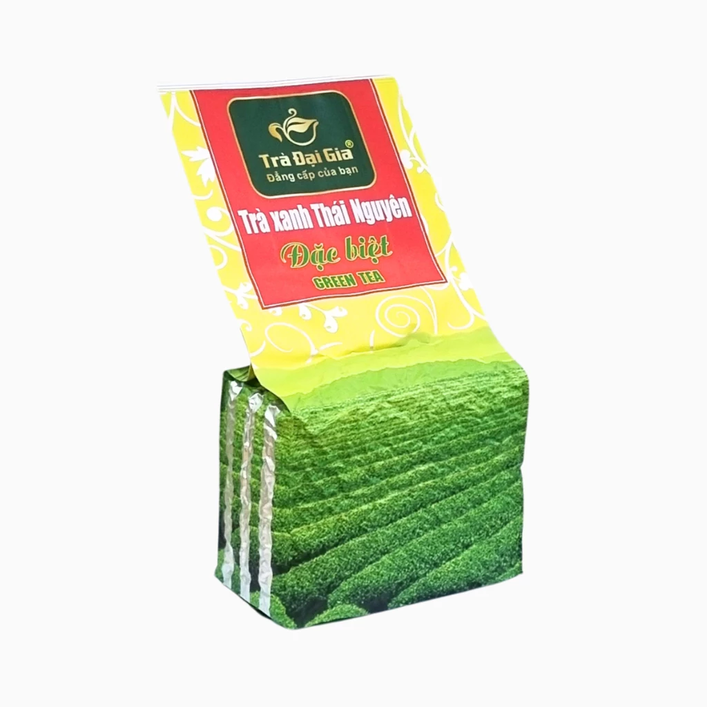 Trà Xanh Thái Nguyên Đặc Biệt Đại Gia 500g (túi nhôm hút chân không)