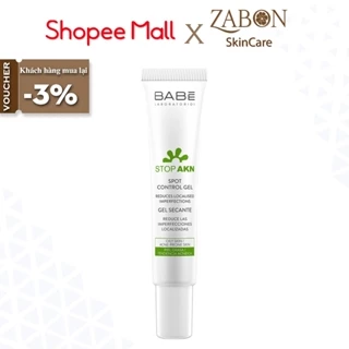 Gel chấm mụn Babe Stop AKN Spot Control Gel 8ml