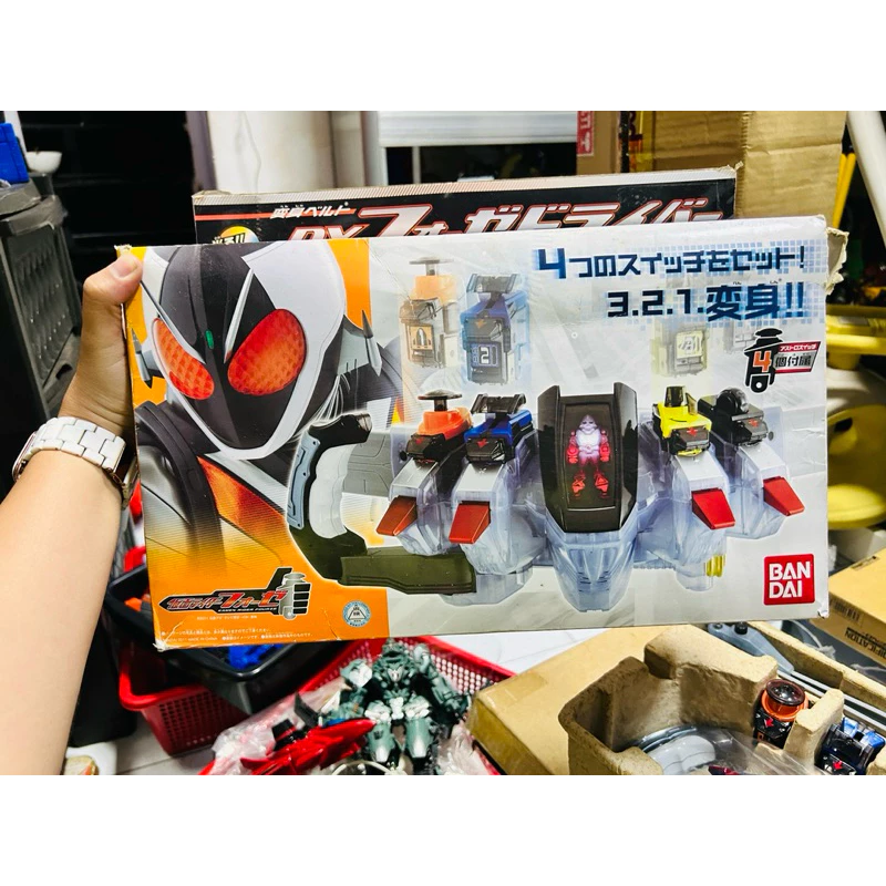 Đồ chơi siêu nhân KAME RIDER  Fourze Driver Dx BANDAI CHÍNH HÃNG