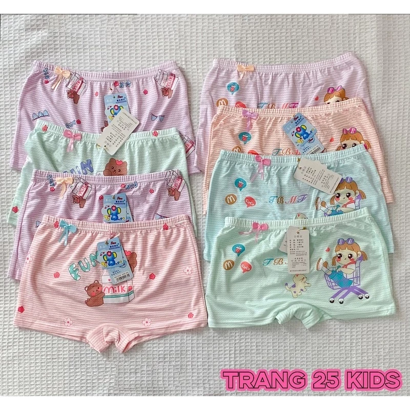 Quần Chip Đùi bé gái co giãn vải thông hơi quảng châu cao cấp Qc01-Trang 25 Kids