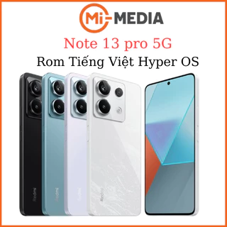 Điện thoại Xiaomi Redmi note 13 Pro 5G Tiếng Việt Hyper OS