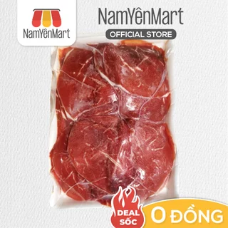 Thịt cổ bò Úc cắt lát (500gr) - Nam Yên Mart