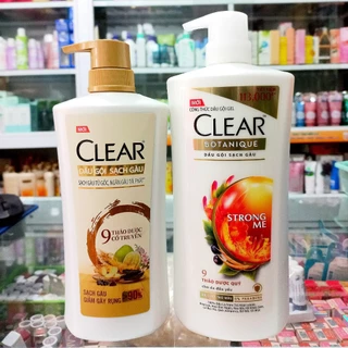 Dầu gội  Clear Botanique 9 Thảo Dược Quý 650ml