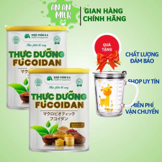 Combo 2 Hộp Thực Dưỡng Fucoidan 500mg - Tăng cường miễn dịch, bổ sung dưỡng chất