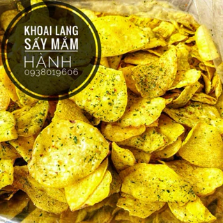 500g KHOAI LANG SẤY MẮM HÀNH