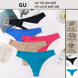 Quần Lọt Khe Nữ, Quần Lót Lọt Khe Đúc Su thoáng mát sexy gợi cảm tạo đường cong quyến rũ 009