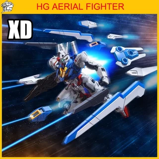 Mô hình lắp ráp HG 1/144 AERIAL Fighter 03 Gundam(tặng kèm base)