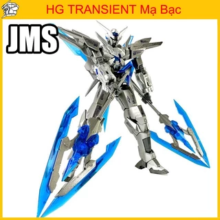 Mô Hình Lắp Ráp Transient Gundam Mạ Bạc HG BF 1/144(tặng kèm base+decal nước)